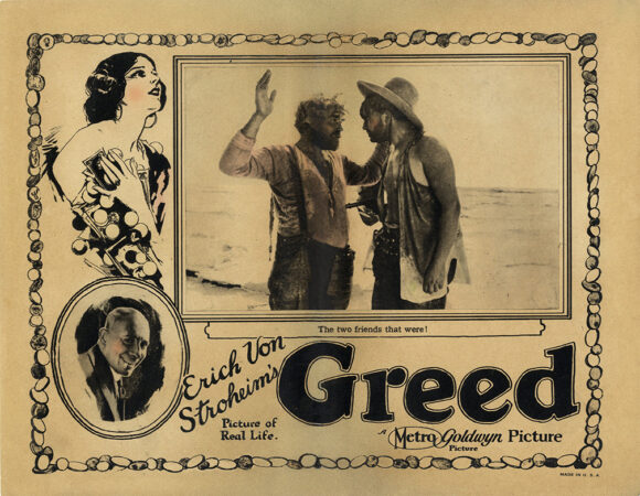 GREED (1925)