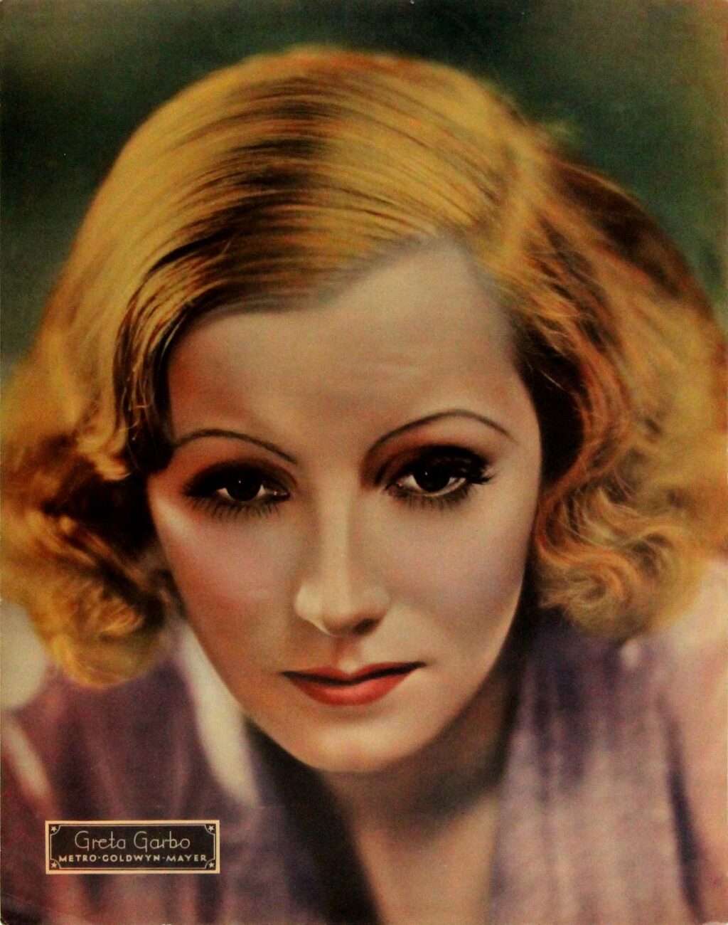 GRETA GARBO / MGM PORTRAIT POSTER (ca. 1931)