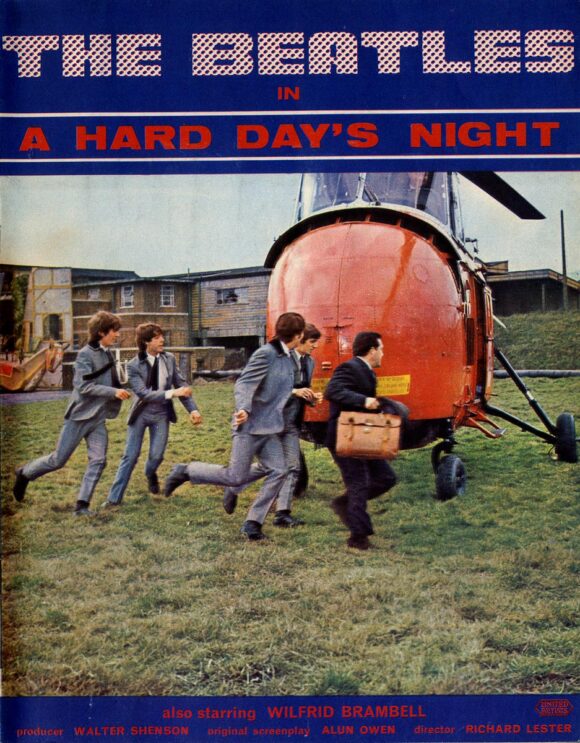 BEATLES, THE / A HARD DAY'S NIGHT (1964)