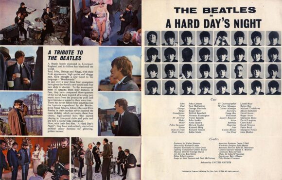 BEATLES, THE / A HARD DAY'S NIGHT (1964)