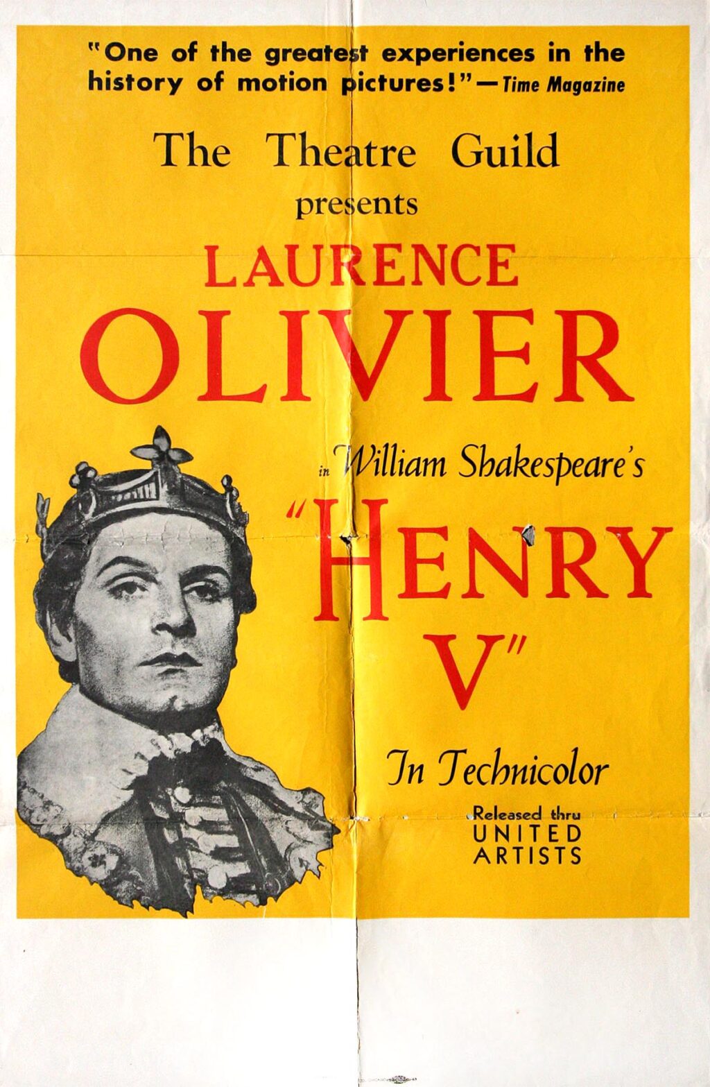 HENRY V. (1944)