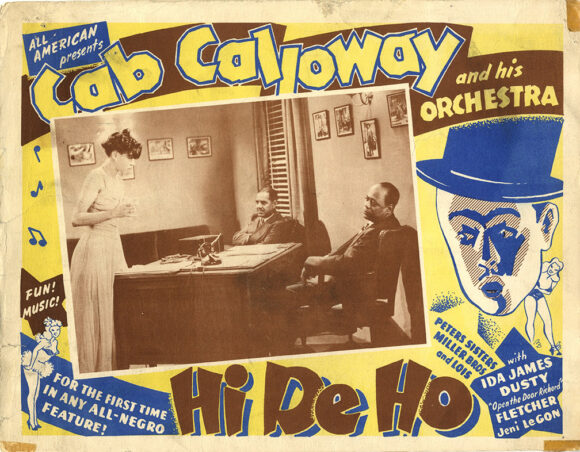 HI DE HO /THREE LOBBY CARDS (1947)