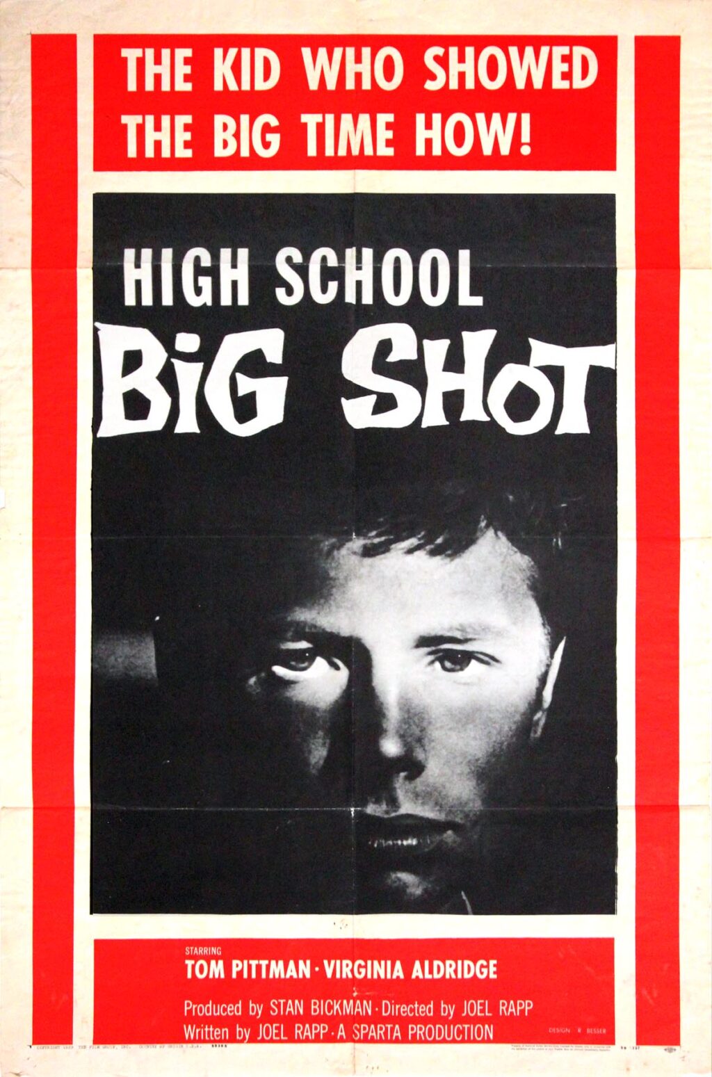 HIGH SCHOOL BIG SHOT (1959)