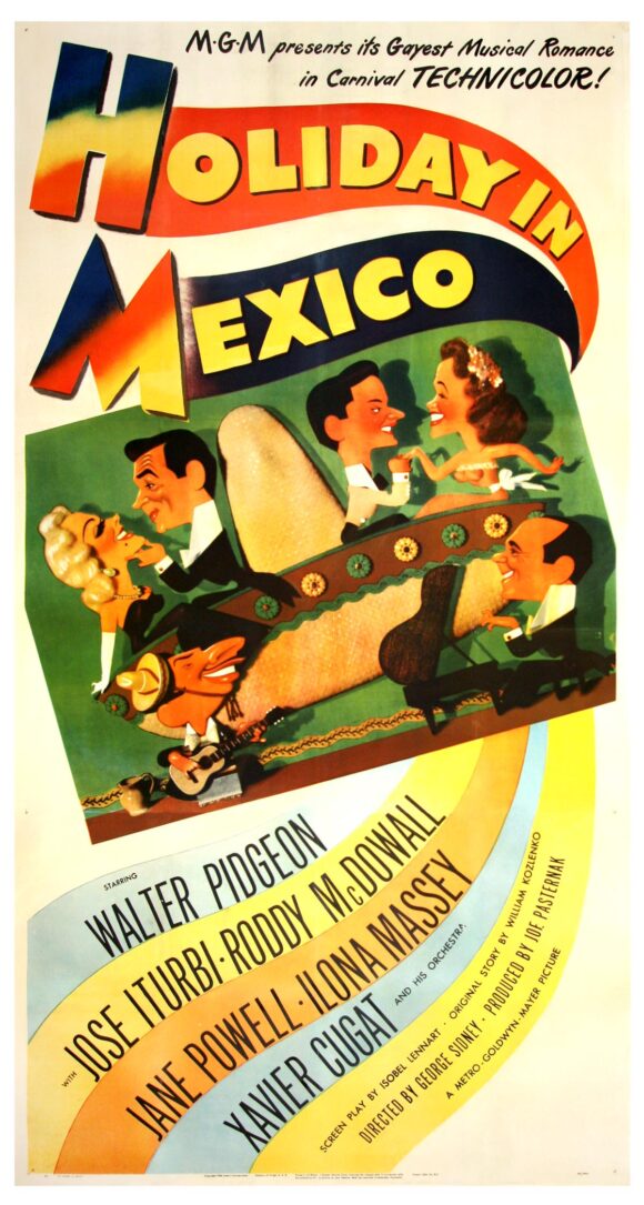 HOLIDAY IN MEXICO (1946)