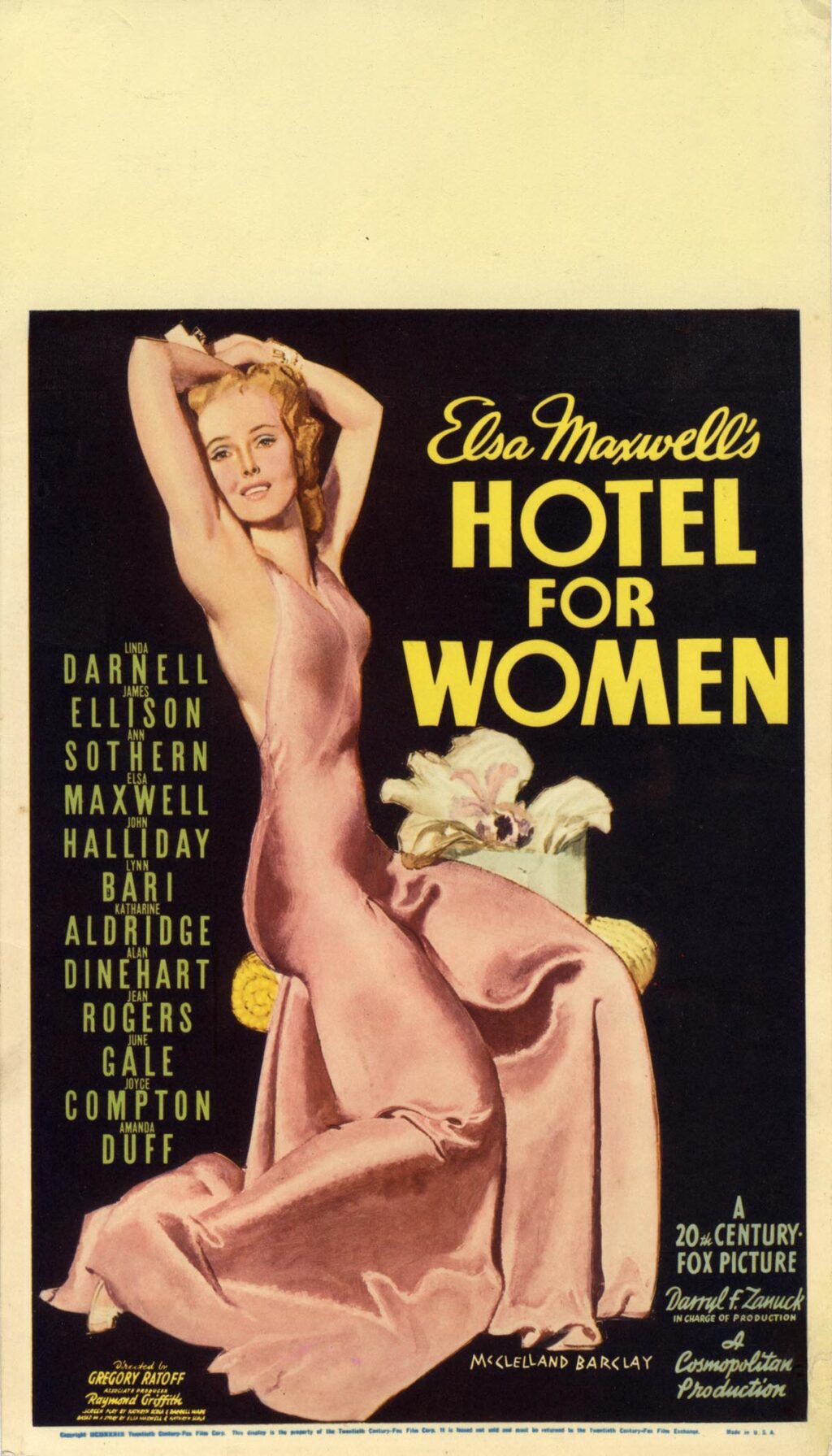 HOTEL FOR WOMEN (1939)