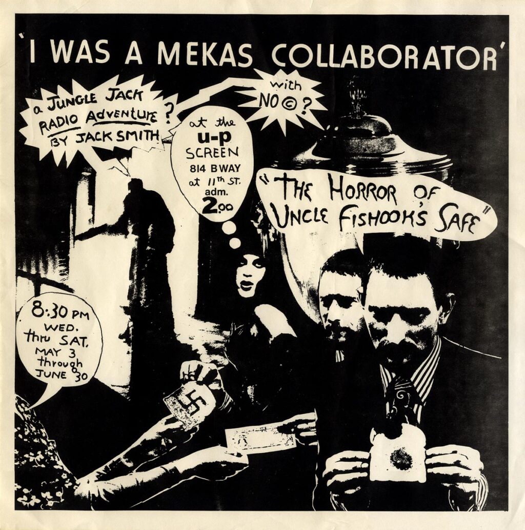 JACK SMITH / 'I WAS A MEKAS COLLABORATOR' (1979)