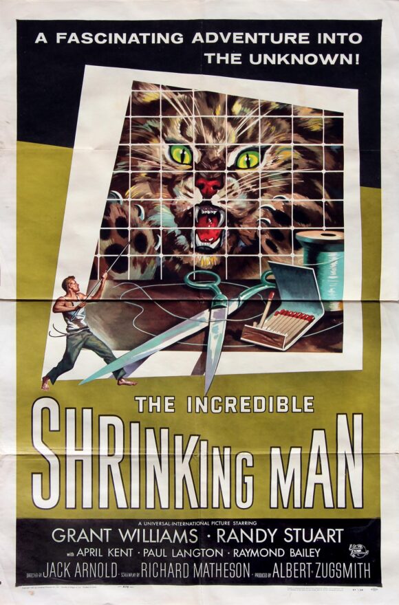 INCREDIBLE SHRINKING MAN, THE (1957)