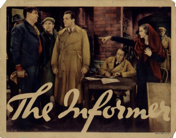 INFORMER, THE (1935) - 2