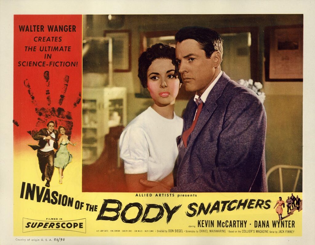 INVASION OF THE BODY SNATCHERS (1956)