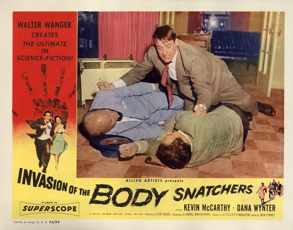 INVASION OF THE BODY SNATCHERS (1956)