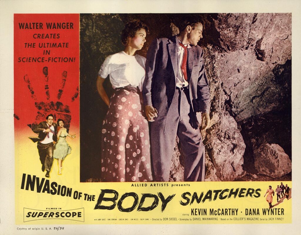 INVASION OF THE BODY SNATCHERS (1956)