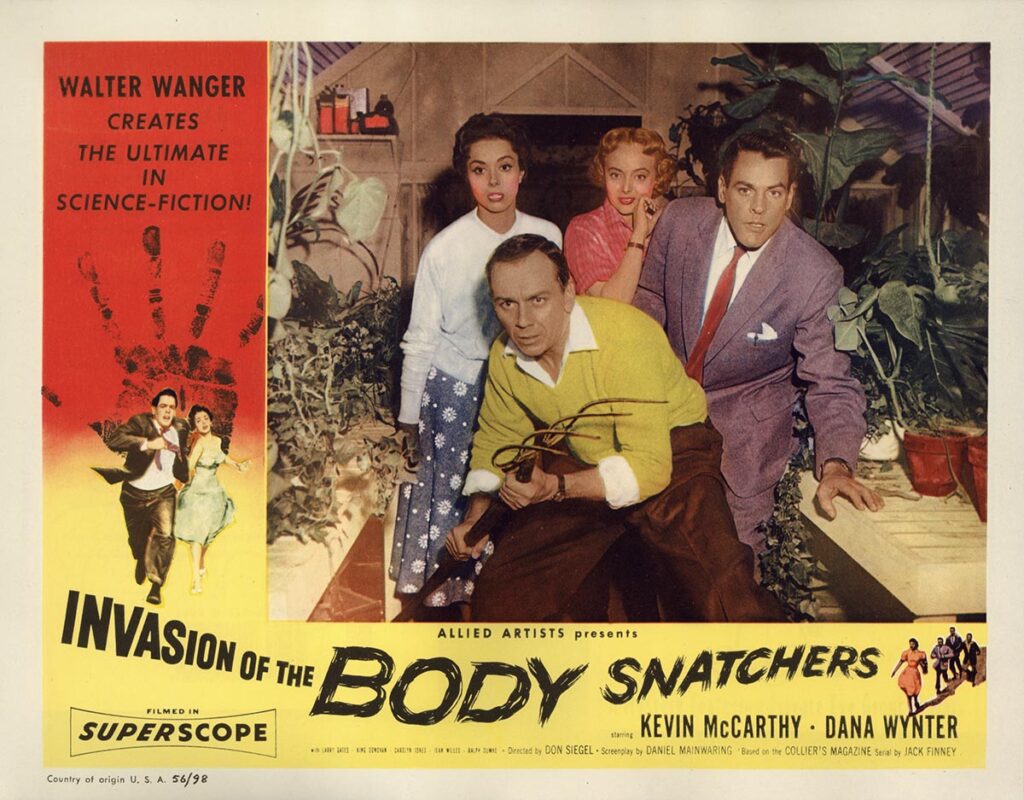 INVASION OF THE BODY SNATCHERS (1956)