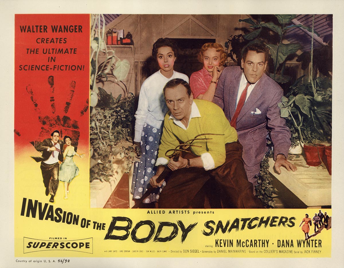 Invasion of the body promo snatchers