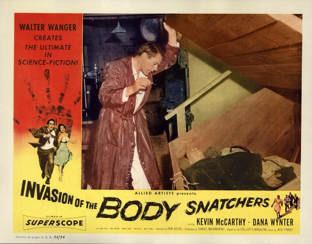 INVASION OF THE BODY SNATCHERS (1956)