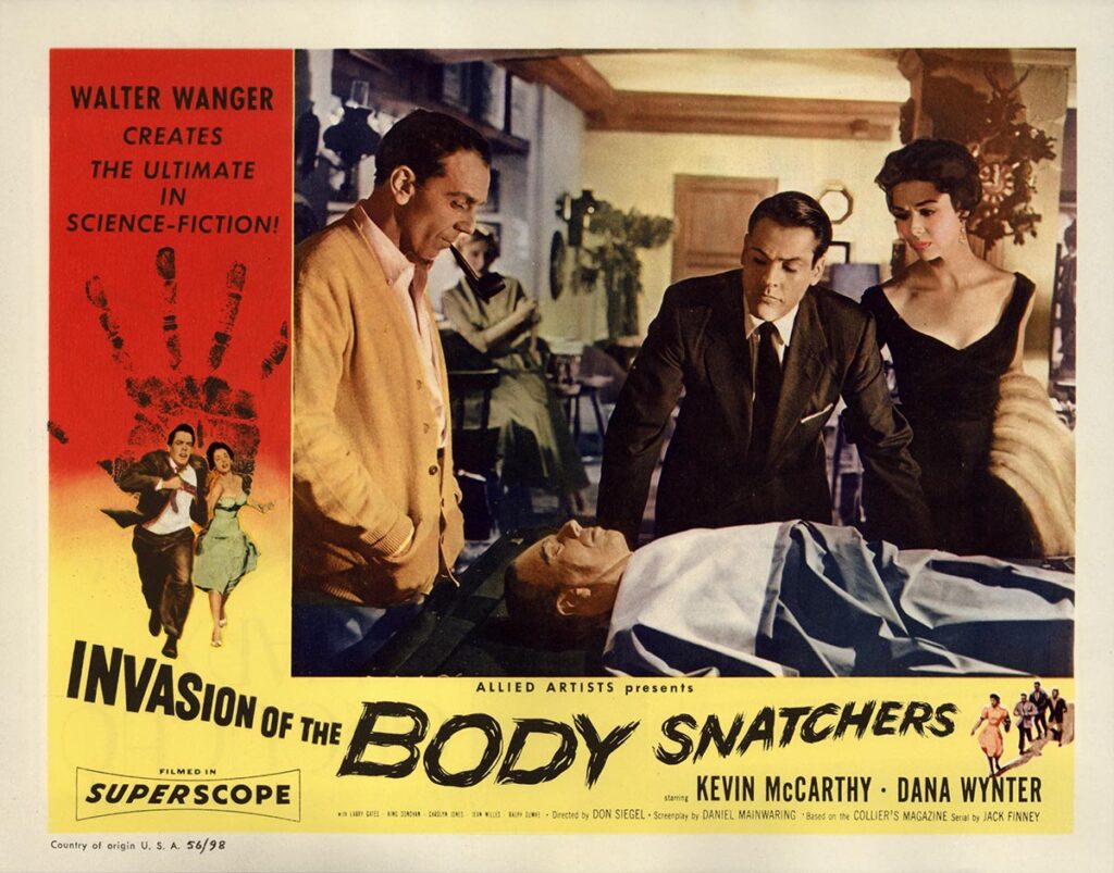 INVASION OF THE BODY SNATCHERS (1956)