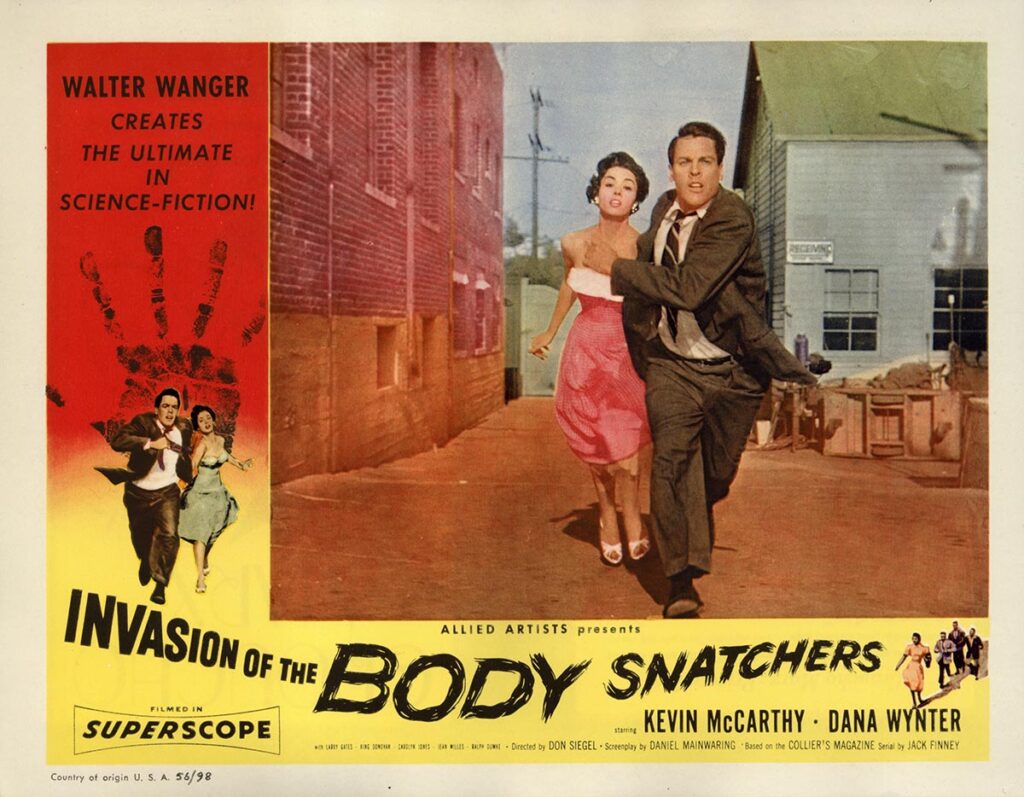 INVASION OF THE BODY SNATCHERS (1956)