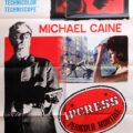 IPCRESS FILE, THE [IPCRESS] (1965) Italian due foglio poster