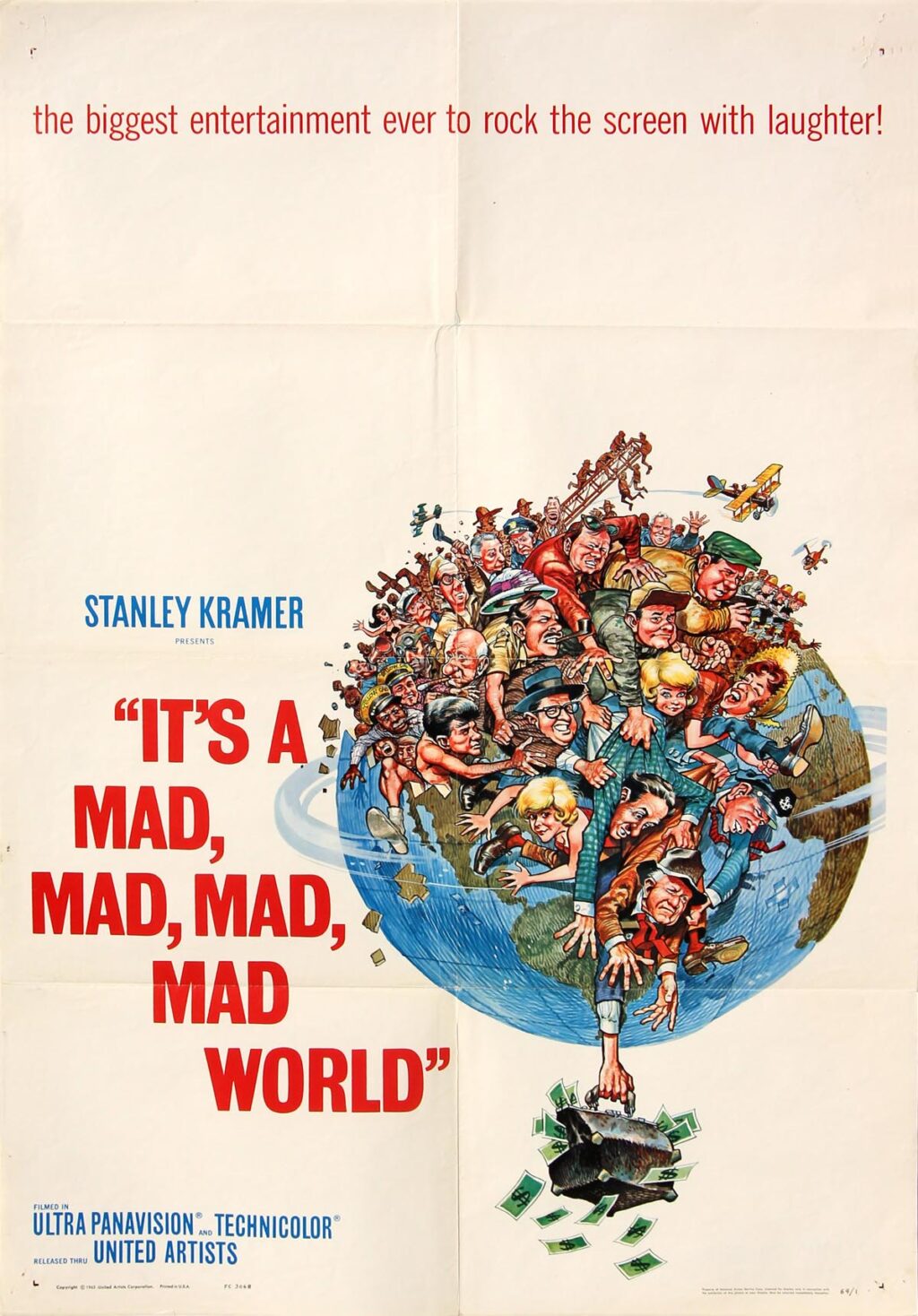 IT'S A MAD, MAD, MAD, MAD WORLD / ART BY JACK DAVIS (1963) - 1