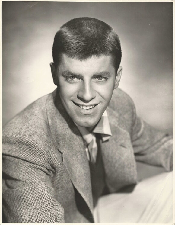 JERRY LEWIS EARLY PORTRAIT (C. 1955)