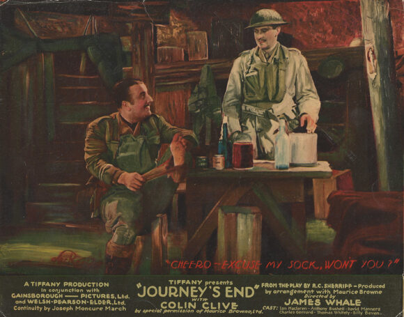 JOURNEY’S END DIRECTED BY JAMES WHALE (1930)