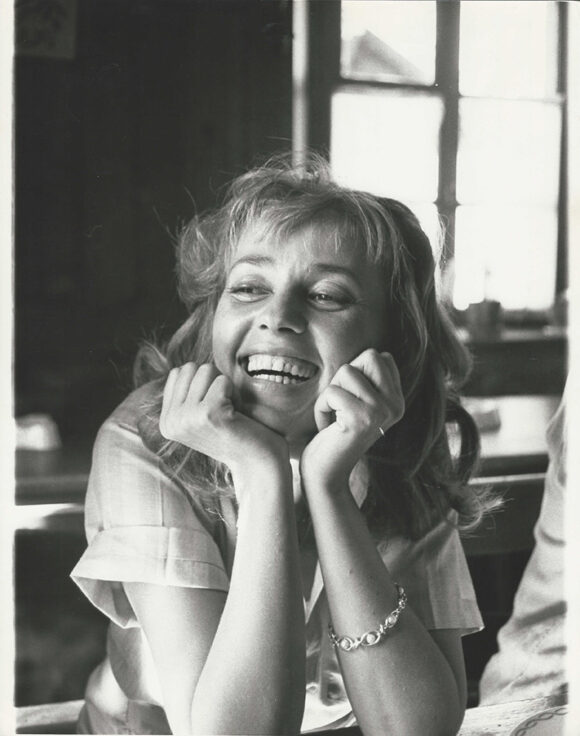 JULES AND JIM JEANNE MOREAU PORTRAIT BY PETER BASCH (1961)