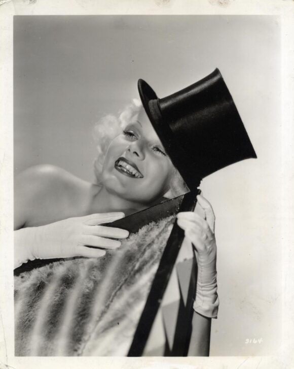 JEAN HARLOW / BOMBSHELL BY CLARENCE BULL (1933)