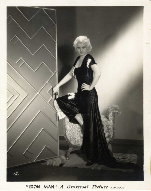 JEAN HARLOW / IRON MAN (1931)