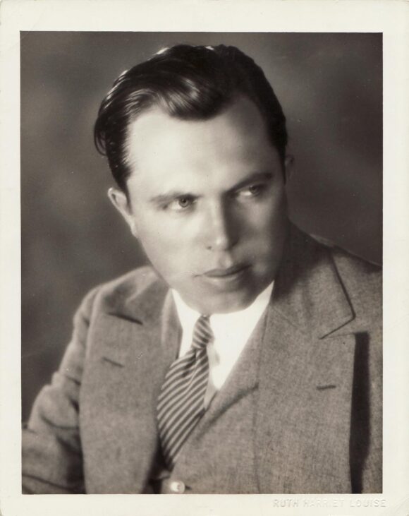 KING VIDOR PORTRAIT (ca. 1928)