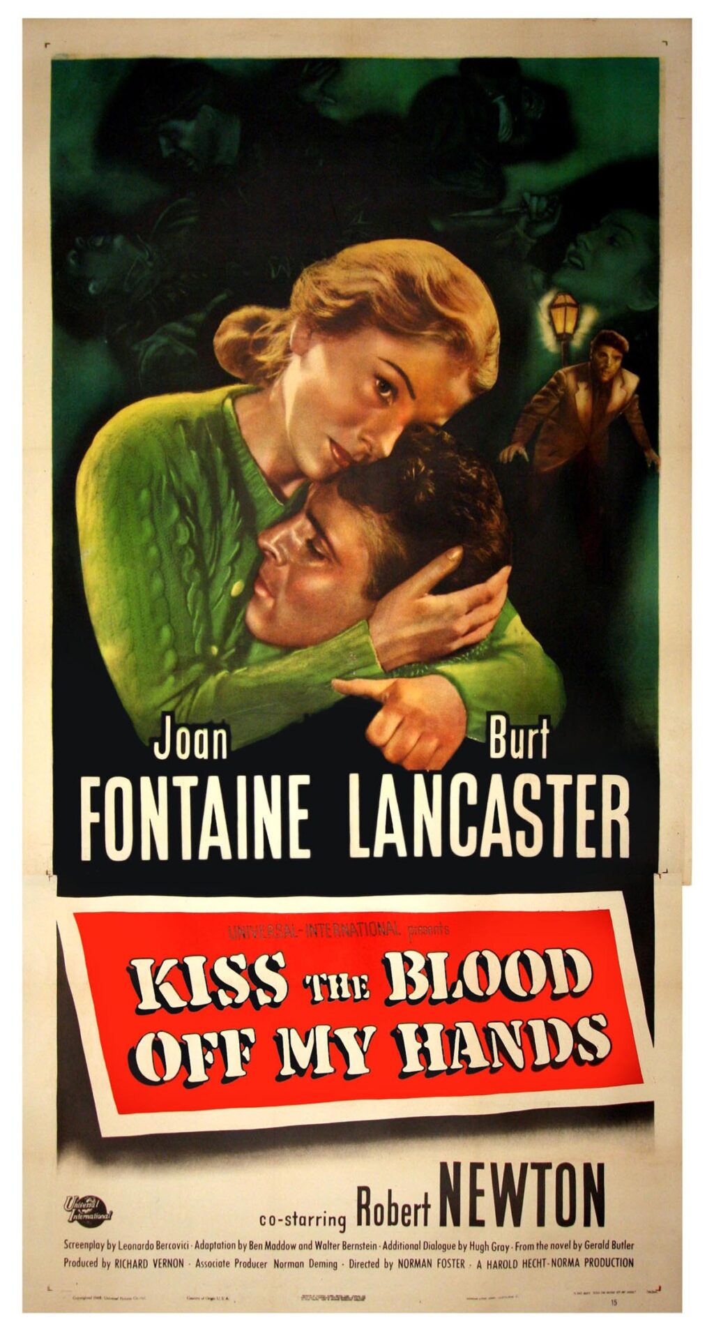 KISS THE BLOOD OFF MY HANDS (1948)