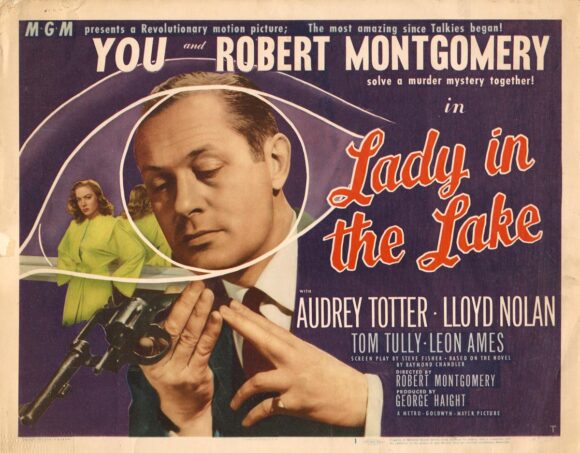 LADY IN THE LAKE (1947) - 2