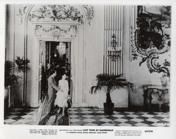 LAST YEAR AT MARIENBAD [L'ANNEE DERNIERE A MARIENBAD] (1961)