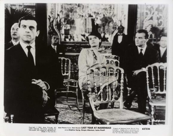 LAST YEAR AT MARIENBAD [L'ANNEE DERNIERE A MARIENBAD] (1961)