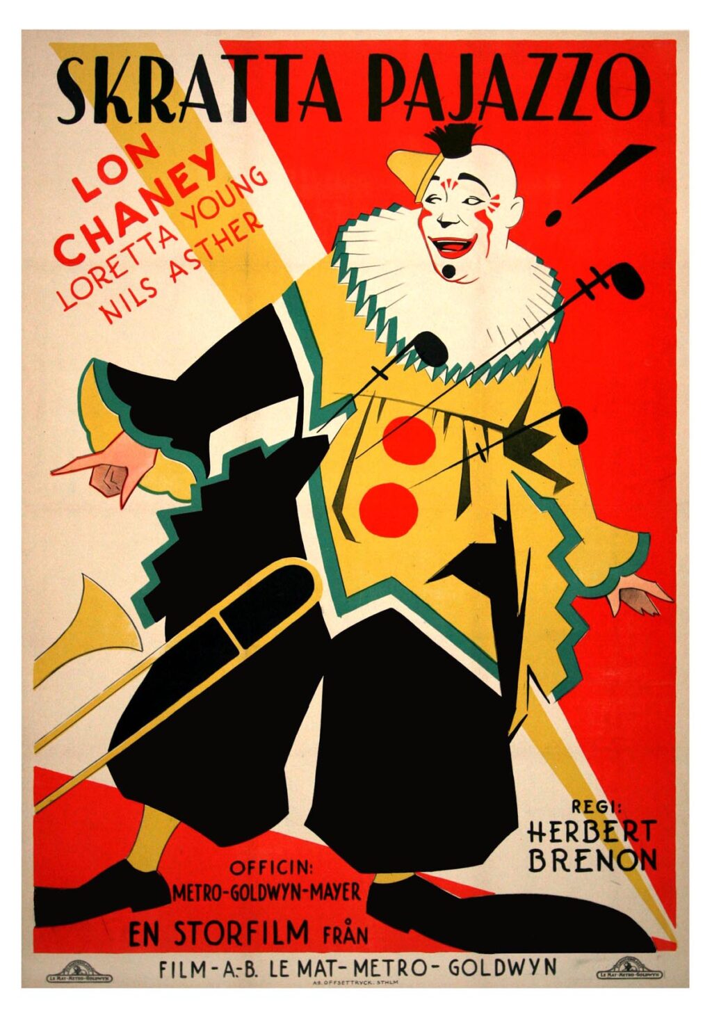 SKRATTA PAJAZZO [LAUGH, CLOWN, LAUGH] (1928)