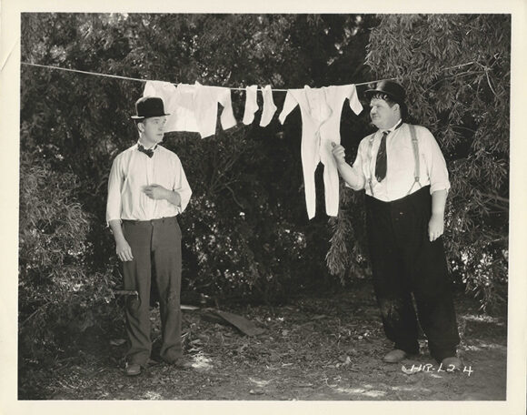 LAUREL AND HARDY | ONE GOOD TURN (1931) Photo