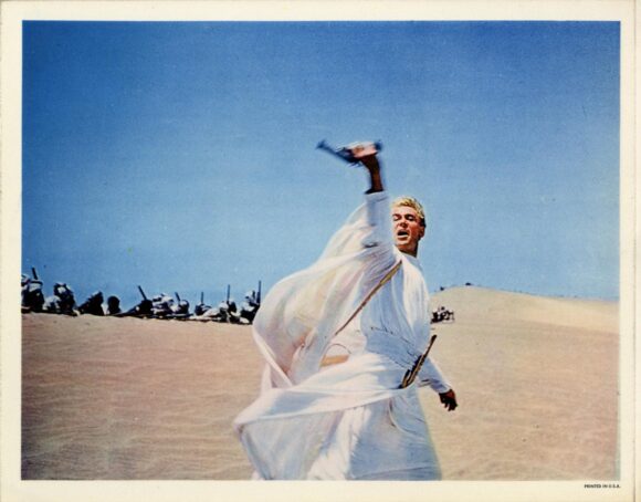 LAWRENCE OF ARABIA (1962)