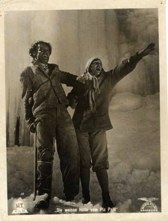 WHITE HELL OF PITZ PALU, THE [DIE WEISSE HOLLE VOM PIZ PALU] (1929; 1935 RR)