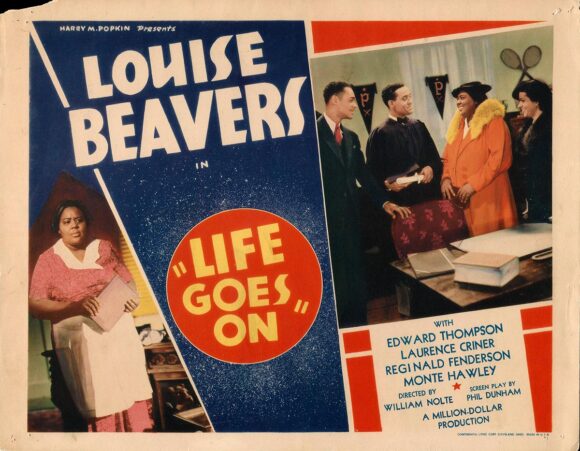 LIFE GOES ON (1938)