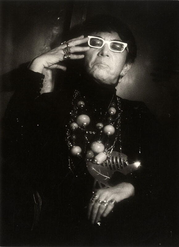 LINA WERTMULLER PORTRAIT (ca 1975)