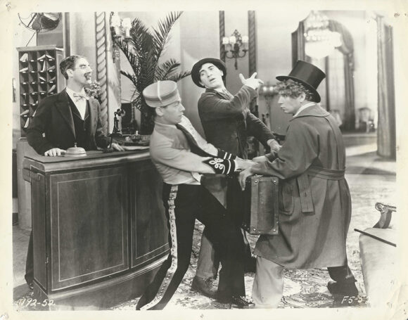 MARX BROTHERS IN THE COCOANUTS (1929)