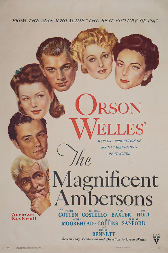 MAGNIFICENT AMBERSONS, THE/ART BY NORMAN ROCKWELL (1942)