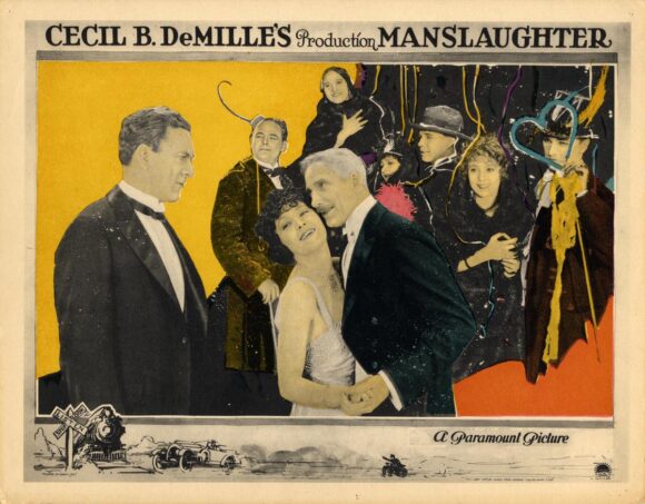 MANSLAUGHTER (1922) - 3