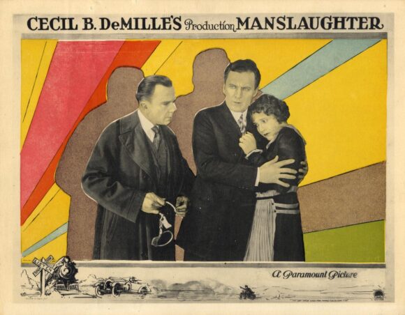 MANSLAUGHTER (1922) - 2