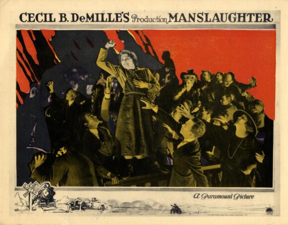 MANSLAUGHTER (1922) - 1