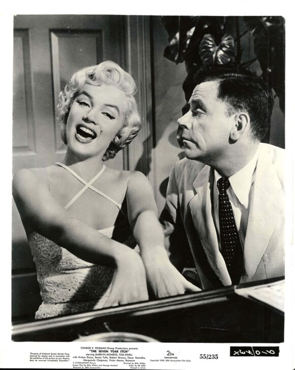 MARILYN MONROE / THE SEVEN YEAR ITCH (1955) - 3