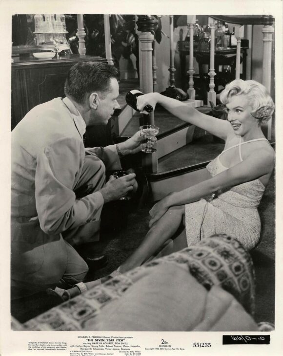 MARILYN MONROE / THE SEVEN YEAR ITCH (1955) - 2