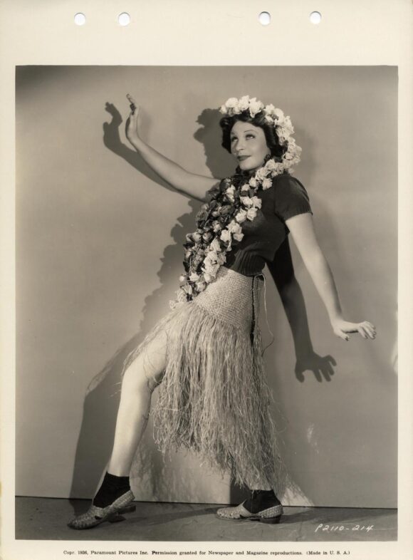 MARTHA RAYE (1936, 1937)