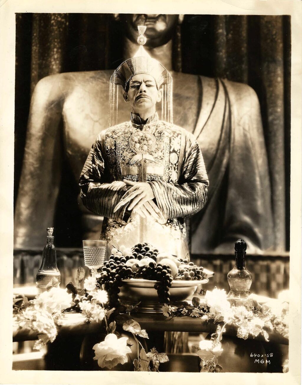 MASK OF FU MANCHU, THE (1932) / BORIS KARLOFF PORTRAIT