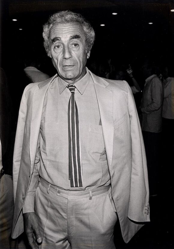 MICHELANGELO ANTONIONI (ca. 1980)