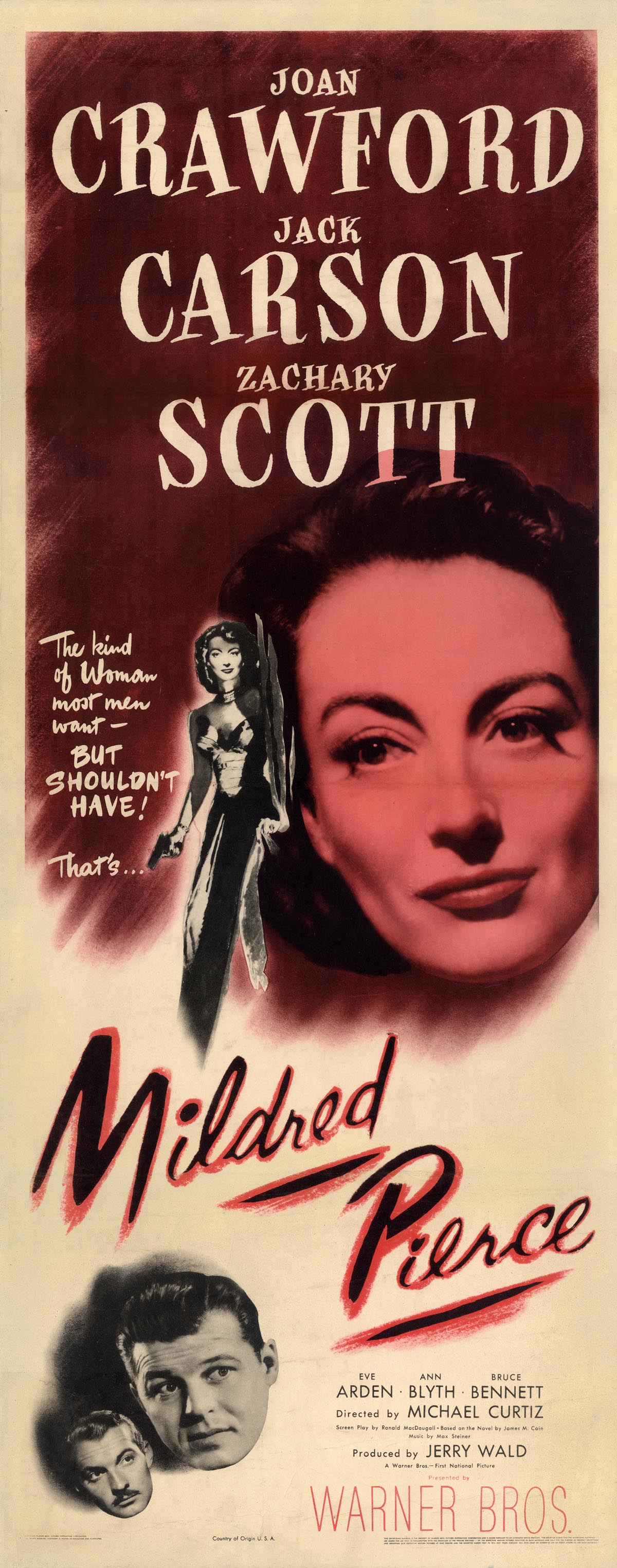 MILDRED PIERCE (1945) - WalterFilm