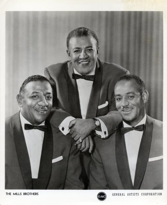 MILLS BROTHERS, THE (ca. 1960)